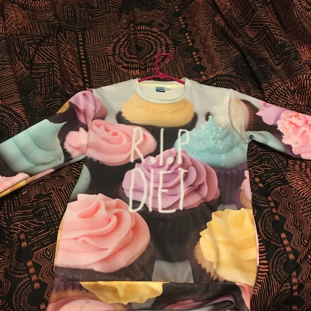 3D printed sweatshirt